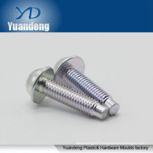 Environmental zinc plated galvanized bolts and blue Zinc Plated screw